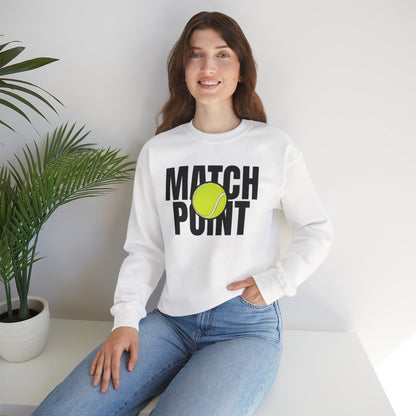 MATCH POINT - Tennis Sweatshirt