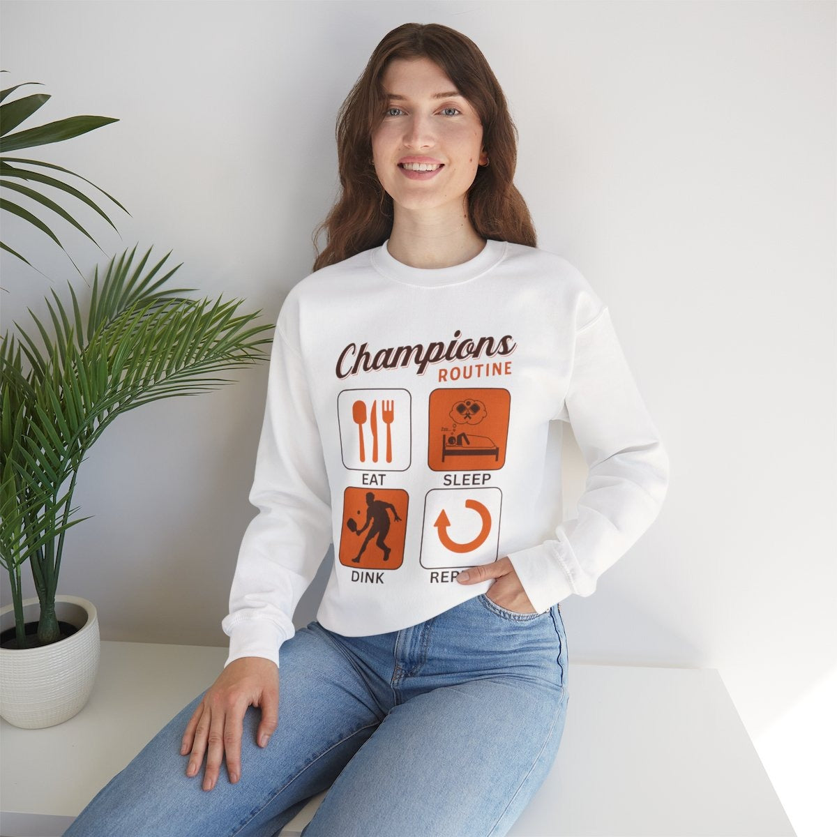 CHAMPIONS ROUTINE - Pickleball (Sweatshirt)