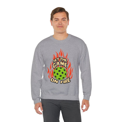 ON FIRE - Pickleball (Sweatshirt)