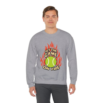 ON FIRE - Tennis Sweatshirt