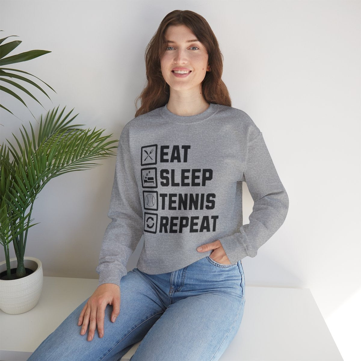 REPEAT 2 - Tennis Sweatshirt
