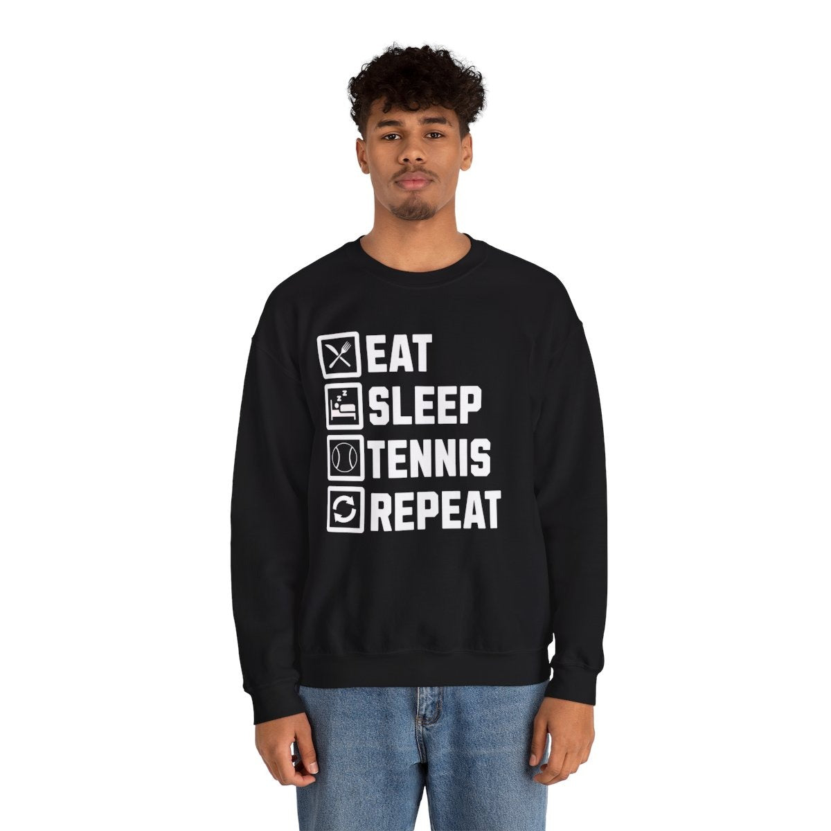 REPEAT 2 - Tennis Sweatshirt