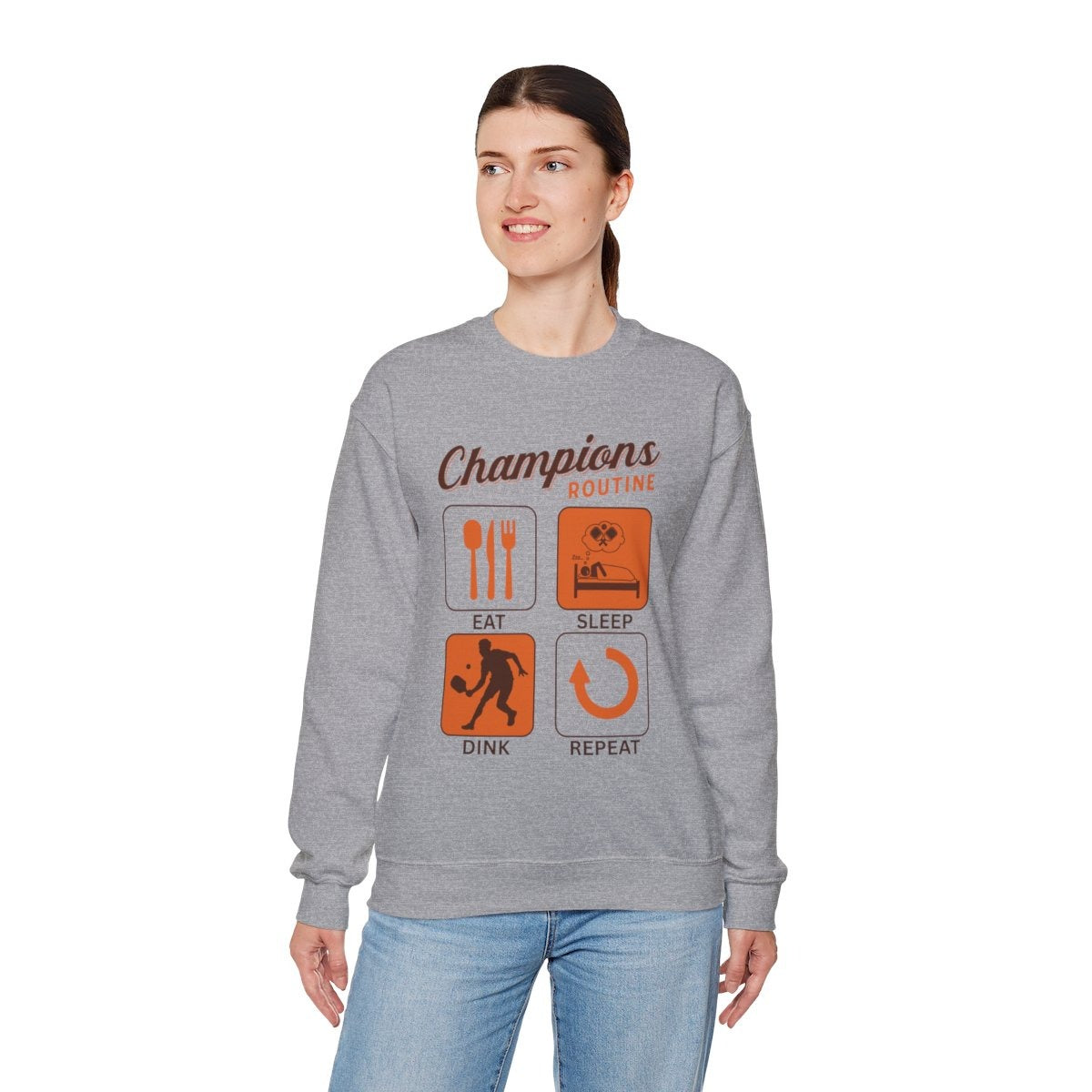 CHAMPIONS ROUTINE - Pickleball (Sweatshirt)
