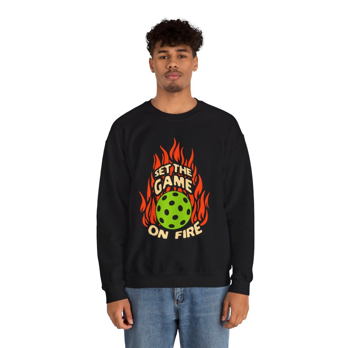 ON FIRE - Pickleball (Sweatshirt)