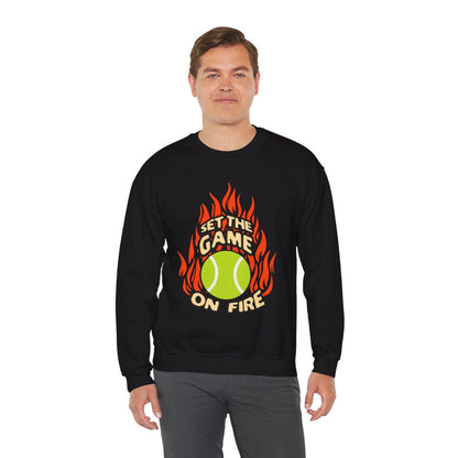 ON FIRE - Tennis Sweatshirt