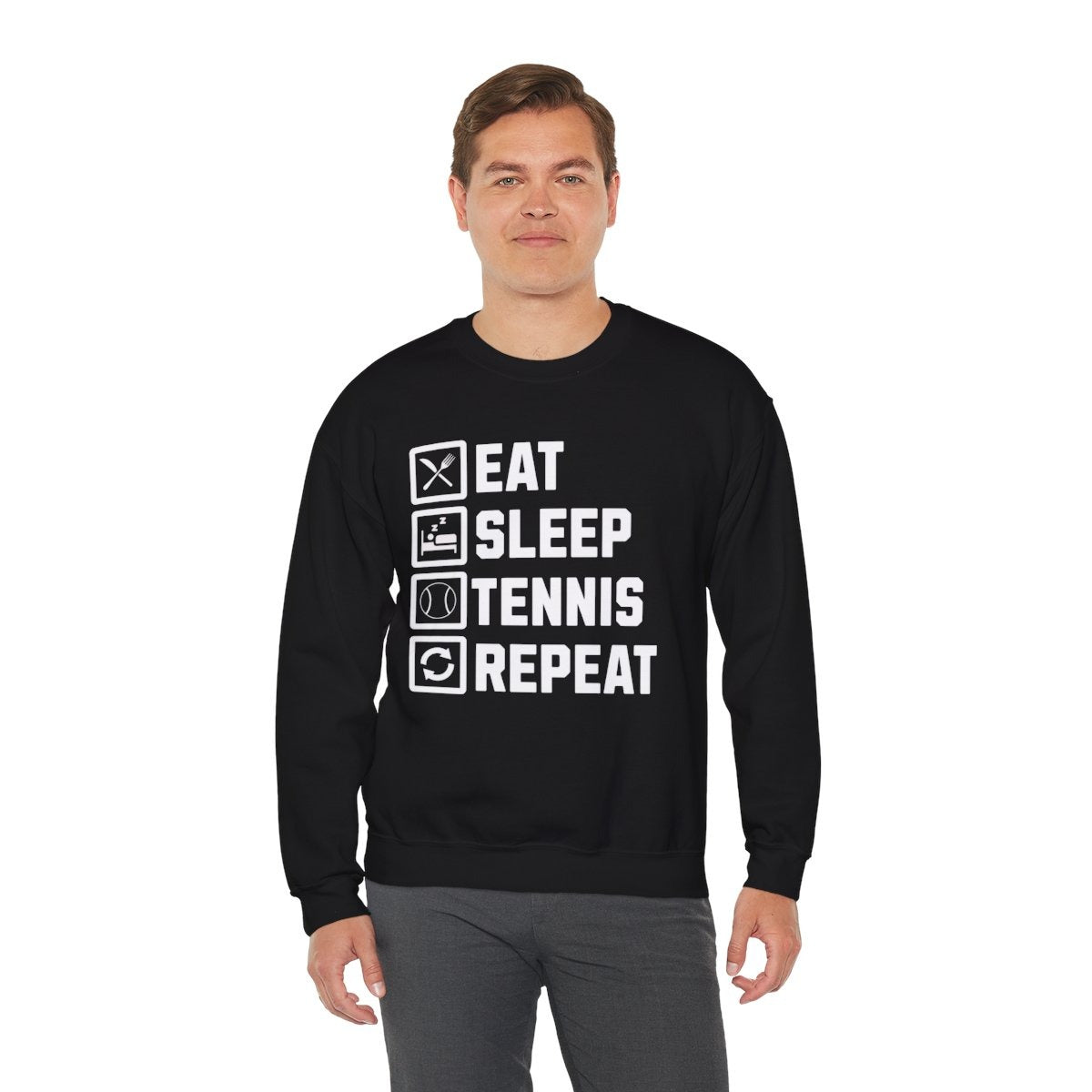 REPEAT 2 - Tennis Sweatshirt