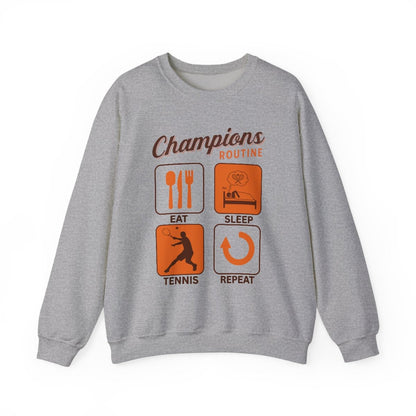 CHAMPIONS ROUTINE - Tennis Sweatshirt