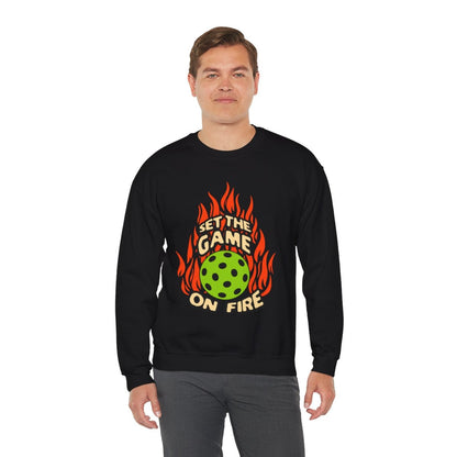 ON FIRE - Pickleball (Sweatshirt)