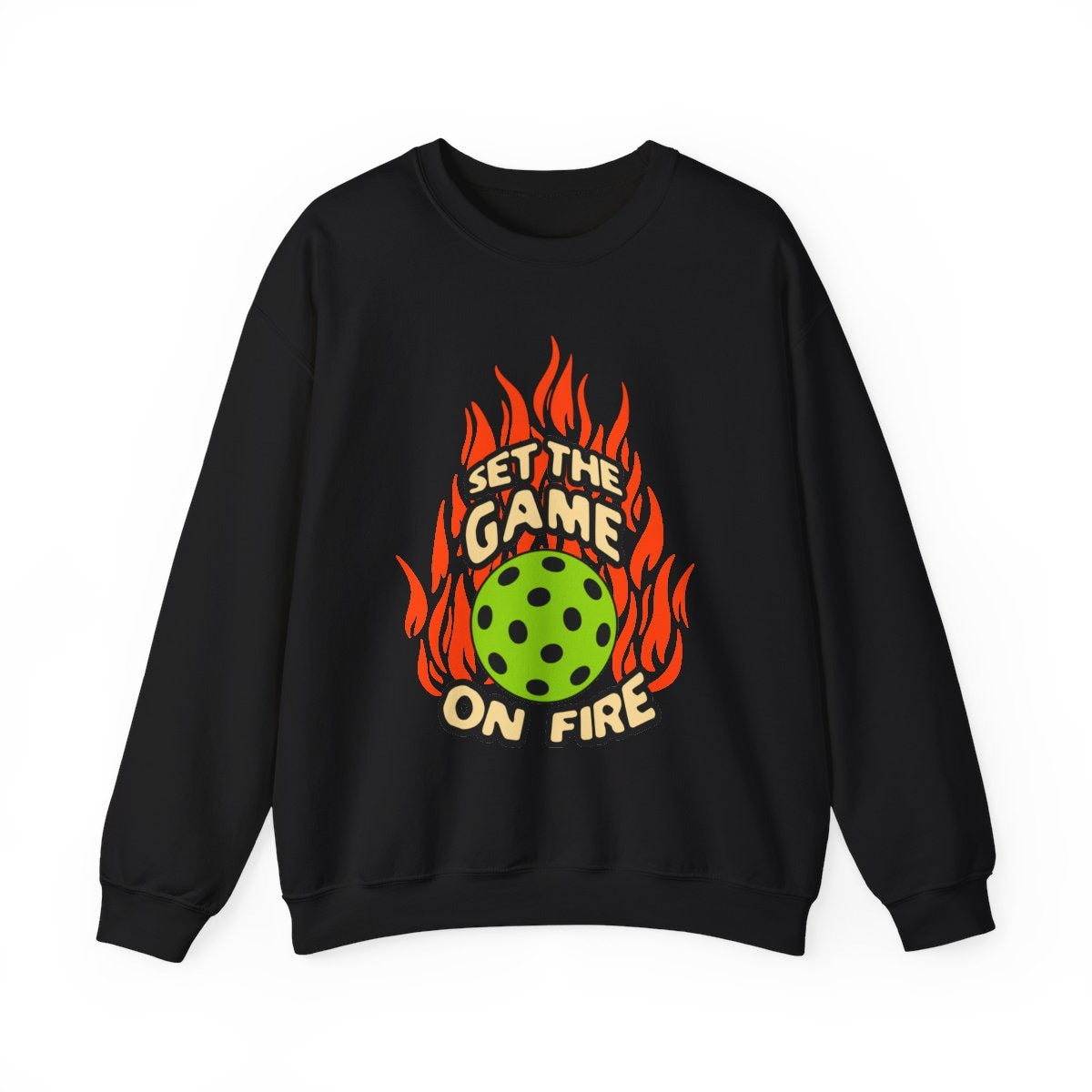 ON FIRE - Pickleball (Sweatshirt)