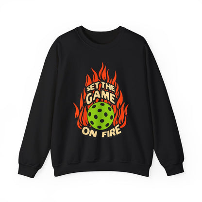 ON FIRE - Pickleball (Sweatshirt)