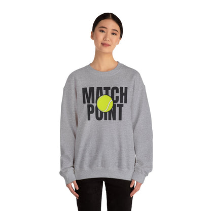 MATCH POINT - Tennis Sweatshirt