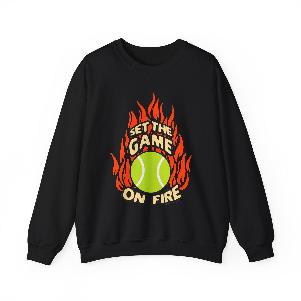 ON FIRE - Tennis Sweatshirt