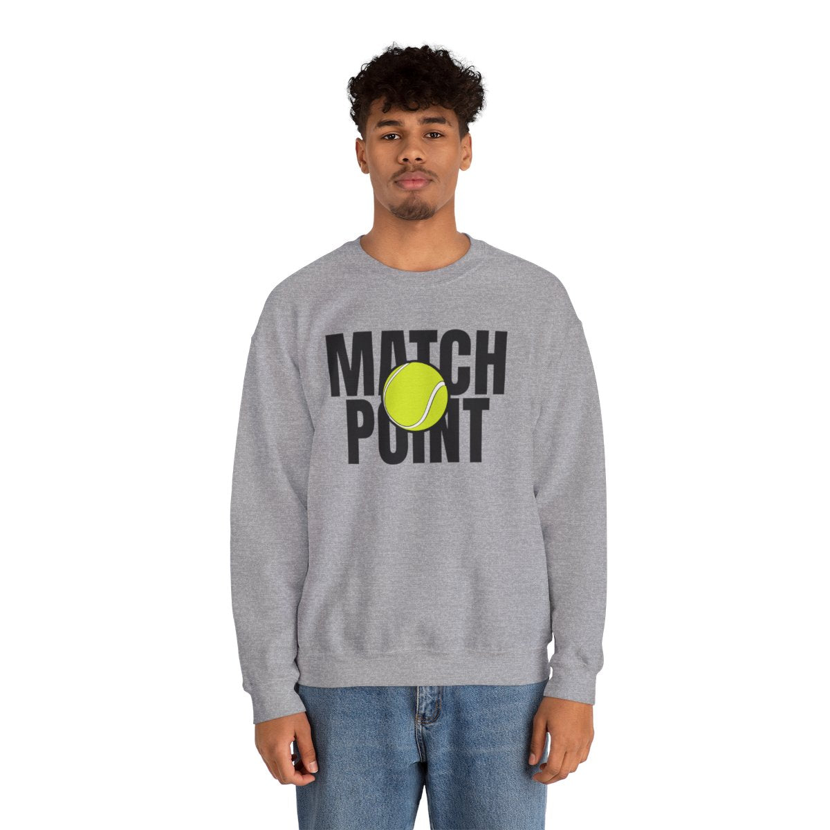 MATCH POINT - Tennis Sweatshirt