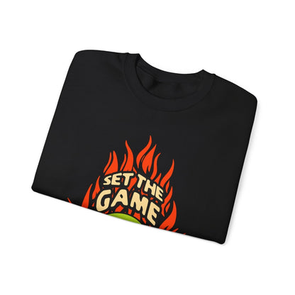 ON FIRE - Tennis Sweatshirt