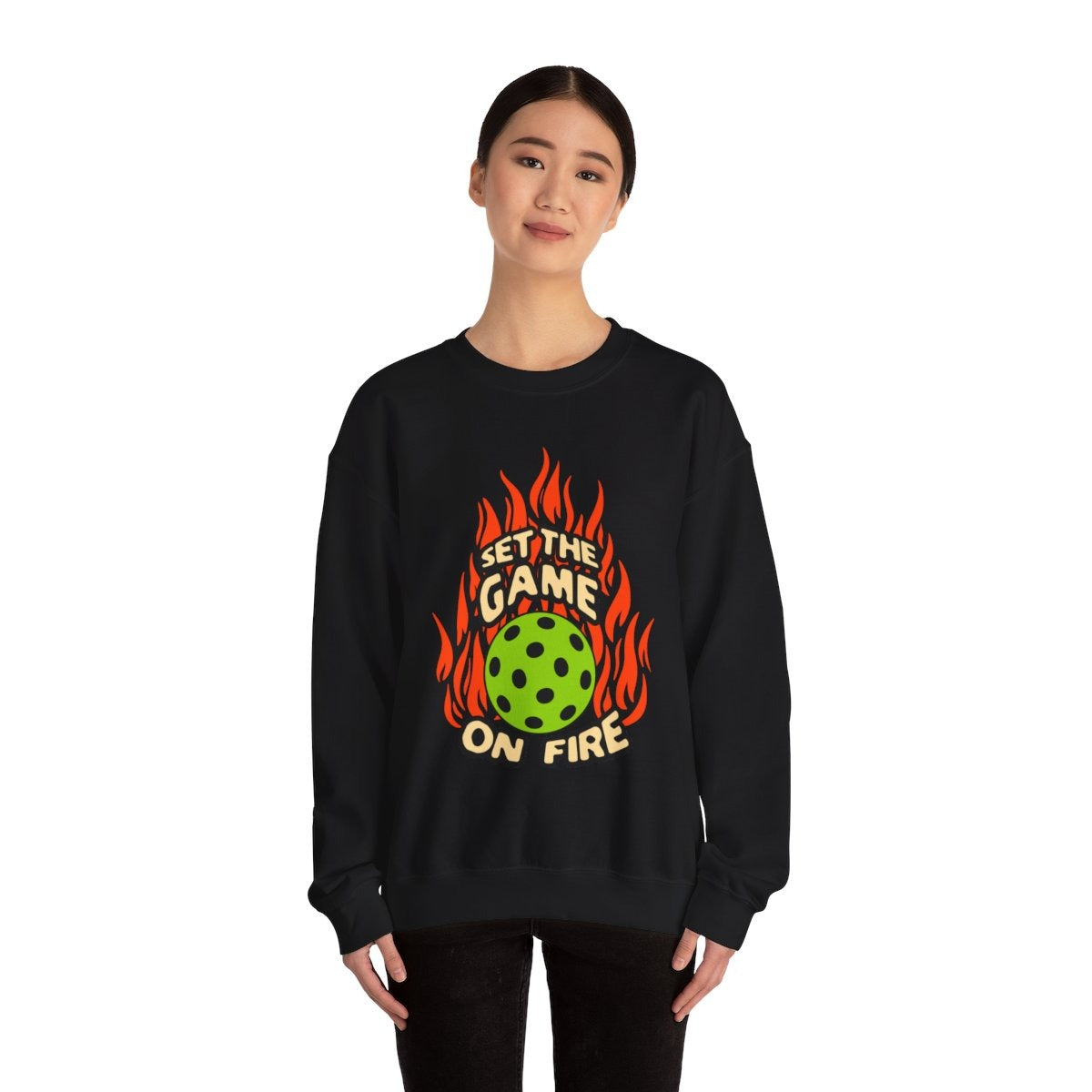 ON FIRE - Pickleball (Sweatshirt)