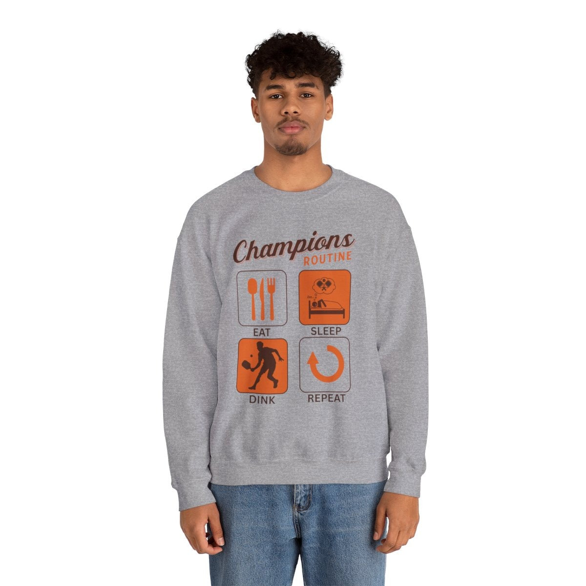 CHAMPIONS ROUTINE - Pickleball (Sweatshirt)