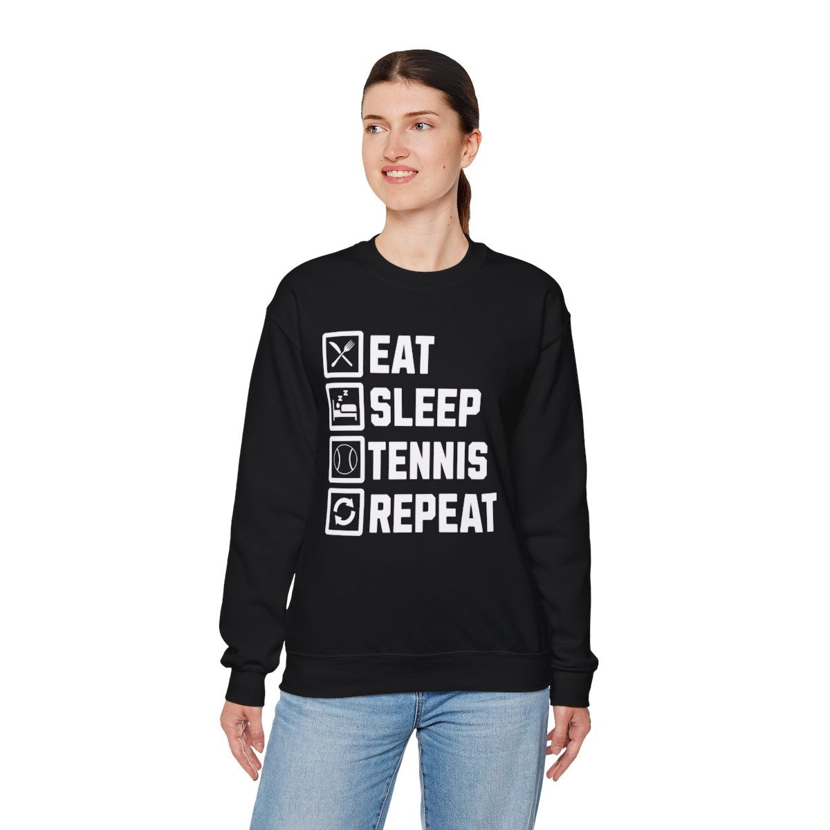 REPEAT 2 - Tennis Sweatshirt