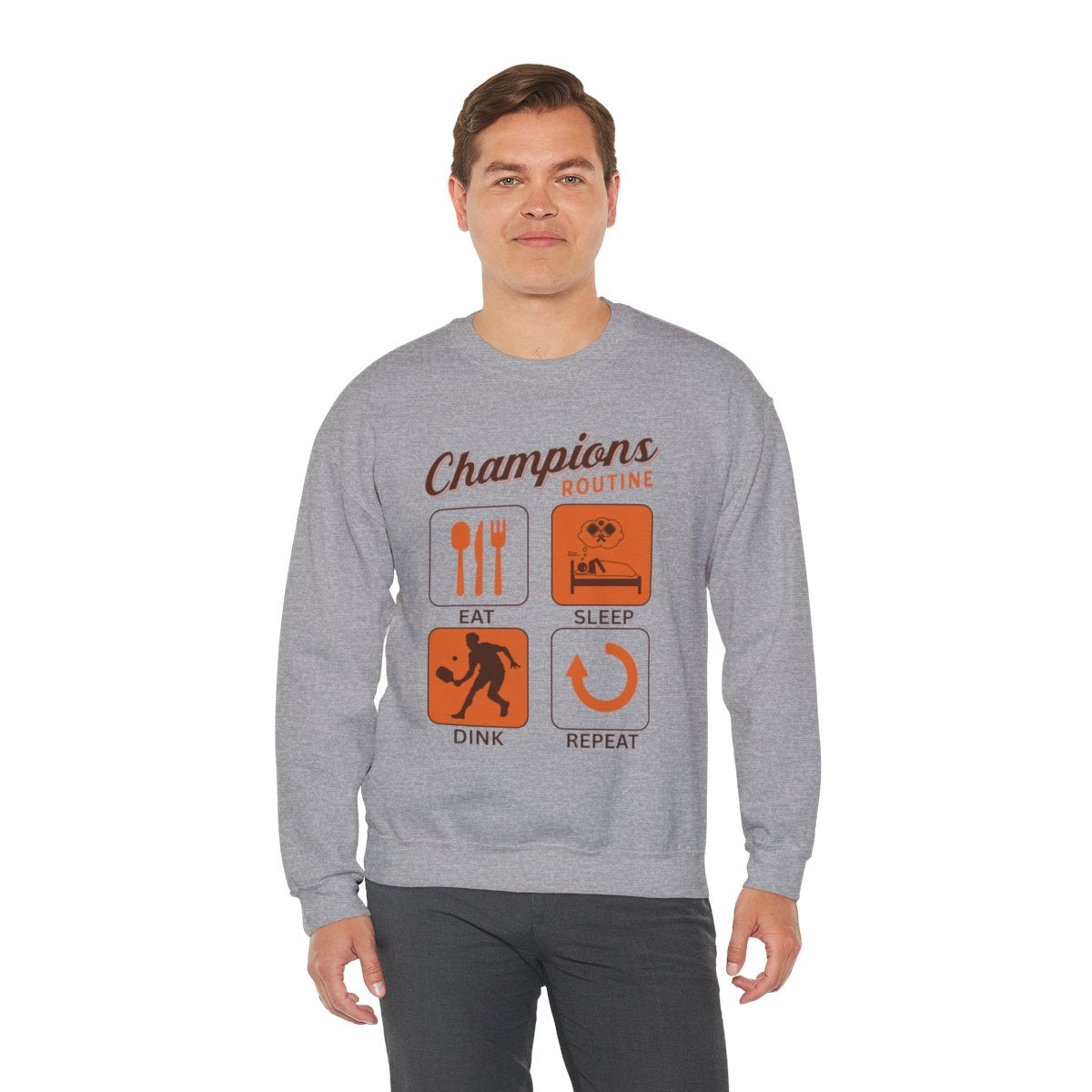 CHAMPIONS ROUTINE - Pickleball (Sweatshirt)