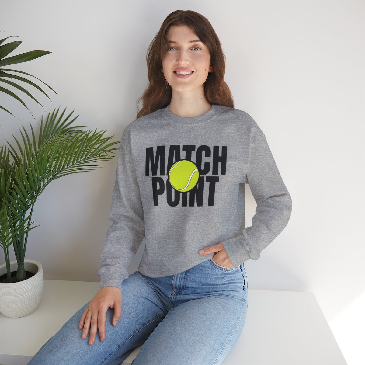MATCH POINT - Tennis Sweatshirt
