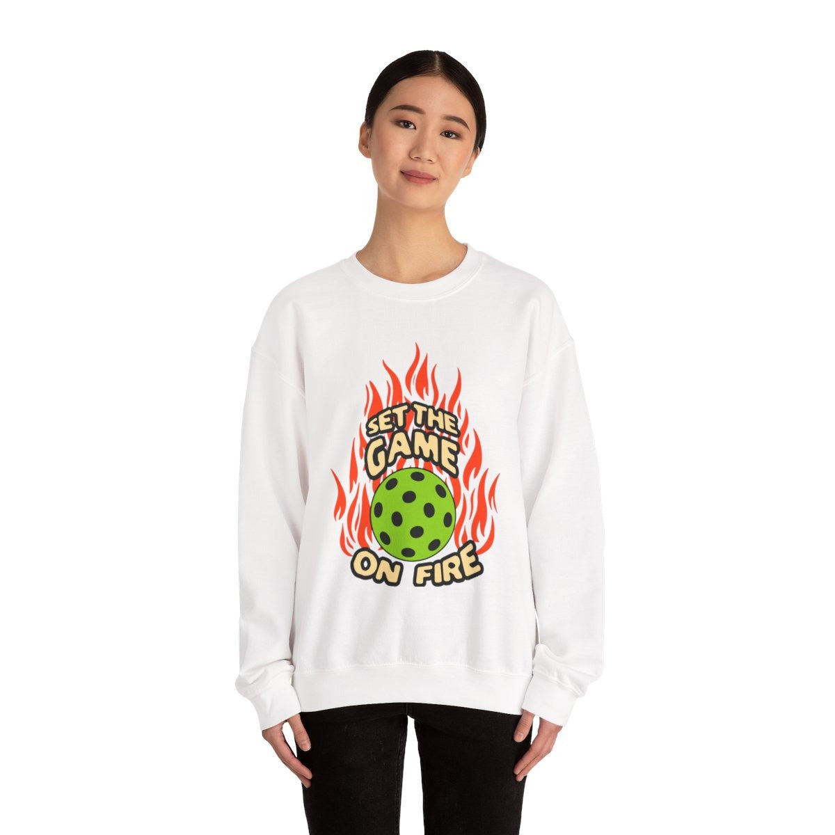 ON FIRE - Pickleball (Sweatshirt)