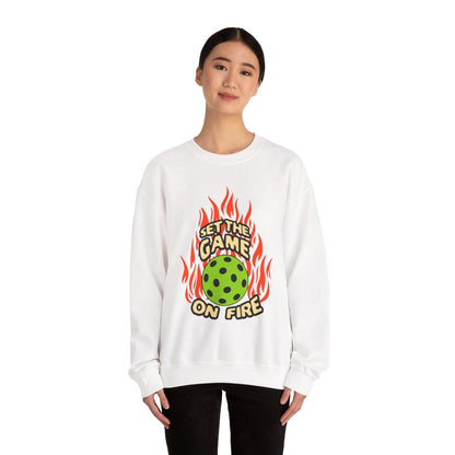 ON FIRE - Pickleball (Sweatshirt)