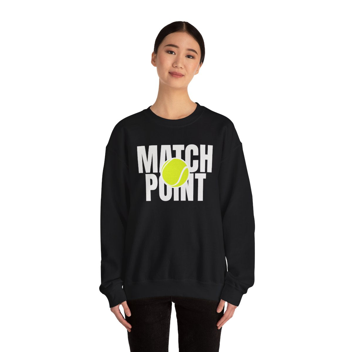 MATCH POINT - Tennis Sweatshirt