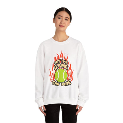 ON FIRE - Tennis Sweatshirt