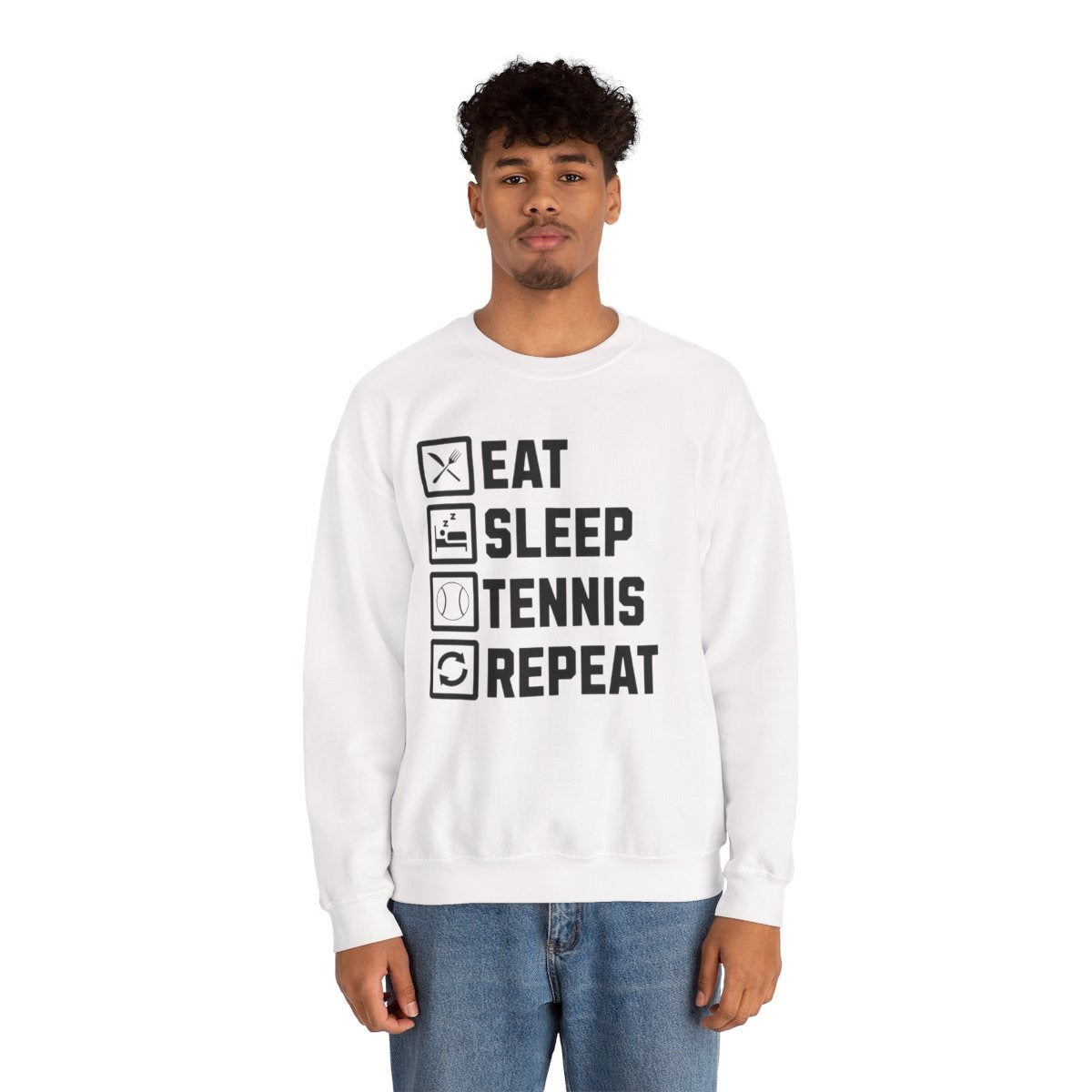 REPEAT 2 - Tennis Sweatshirt