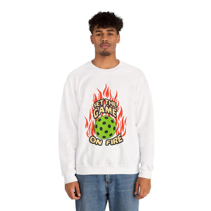 ON FIRE - Pickleball (Sweatshirt)