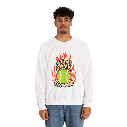 ON FIRE - Tennis Sweatshirt