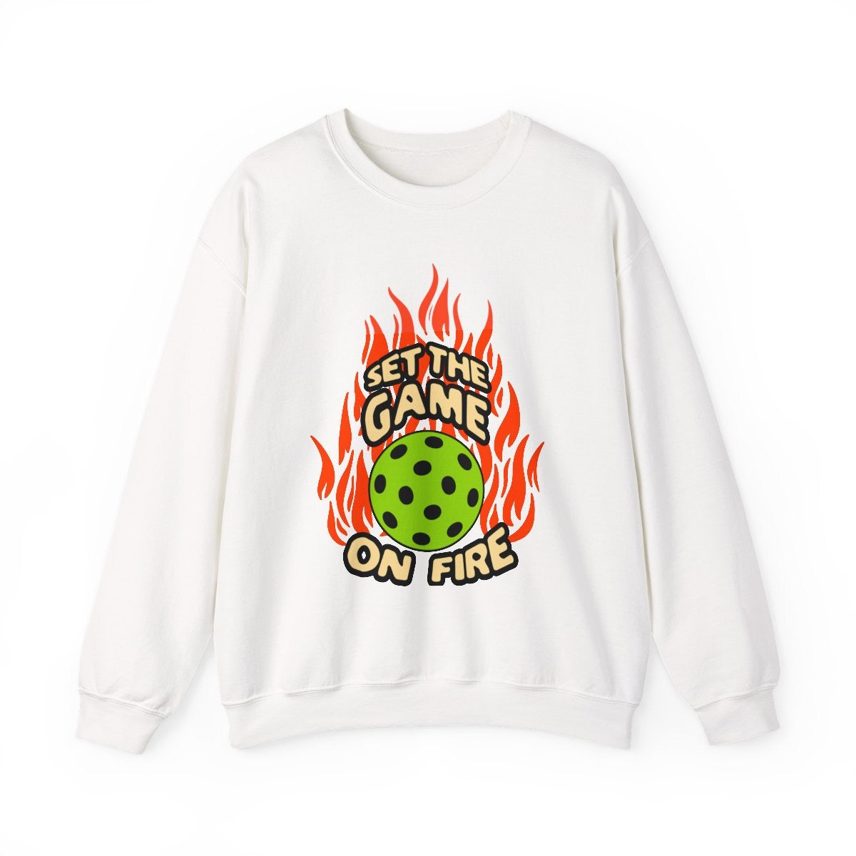 ON FIRE - Pickleball (Sweatshirt)
