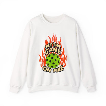 ON FIRE - Pickleball (Sweatshirt)