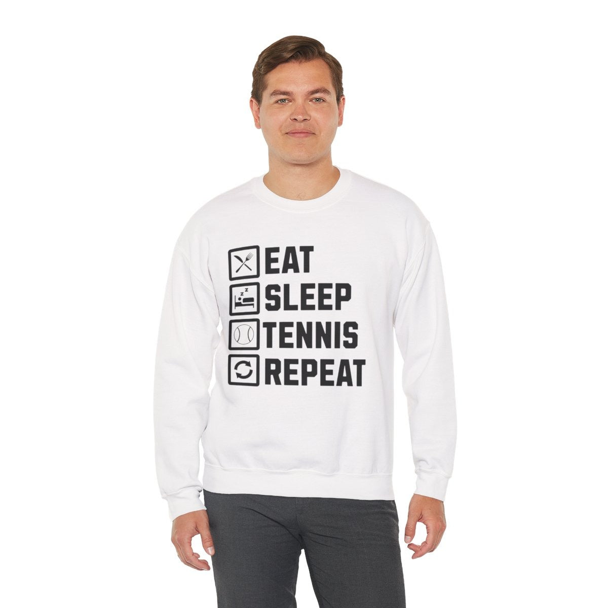 REPEAT 2 - Tennis Sweatshirt