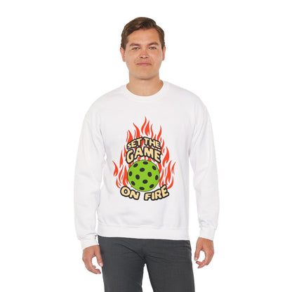 ON FIRE - Pickleball (Sweatshirt)