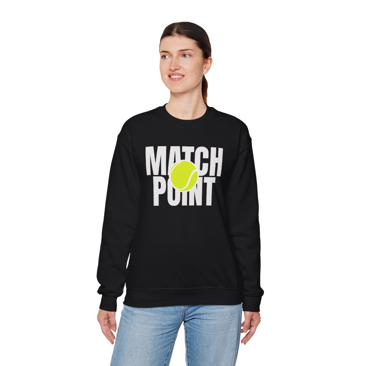 MATCH POINT - Tennis Sweatshirt