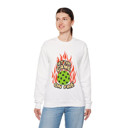 ON FIRE - Pickleball (Sweatshirt)