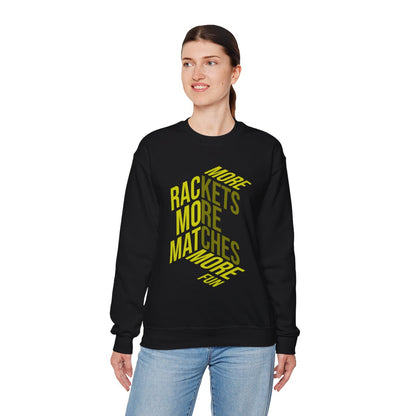 MORE RACKETS - Tennis Sweatshirt