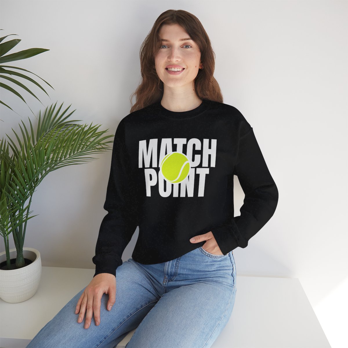 MATCH POINT - Tennis Sweatshirt