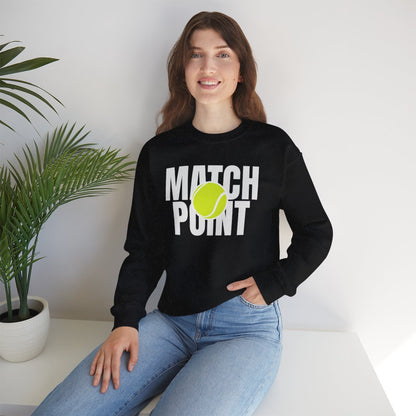 MATCH POINT - Tennis Sweatshirt