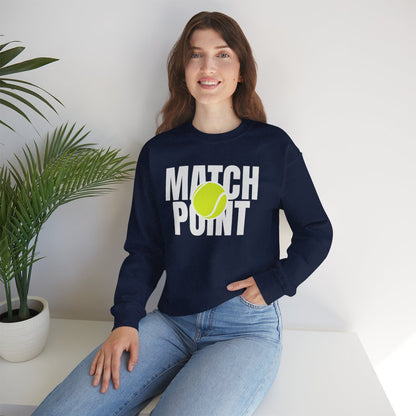 MATCH POINT - Tennis Sweatshirt