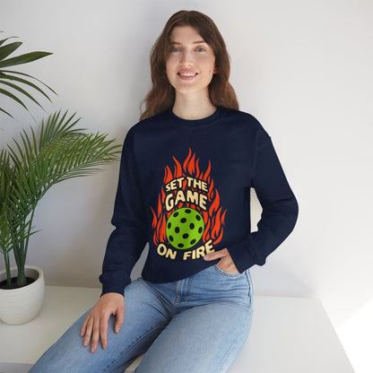 ON FIRE - Pickleball (Sweatshirt)