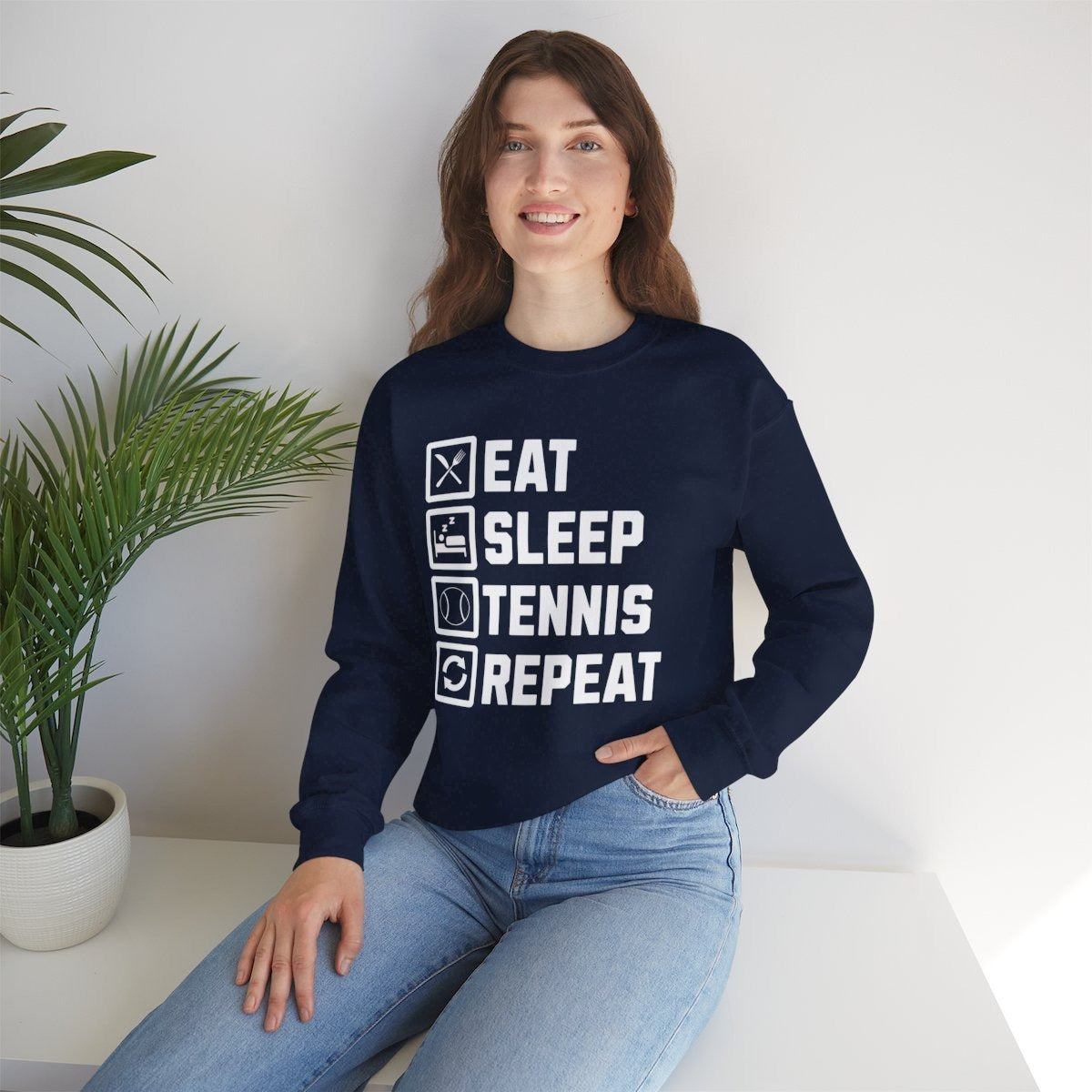 REPEAT 2 - Tennis Sweatshirt