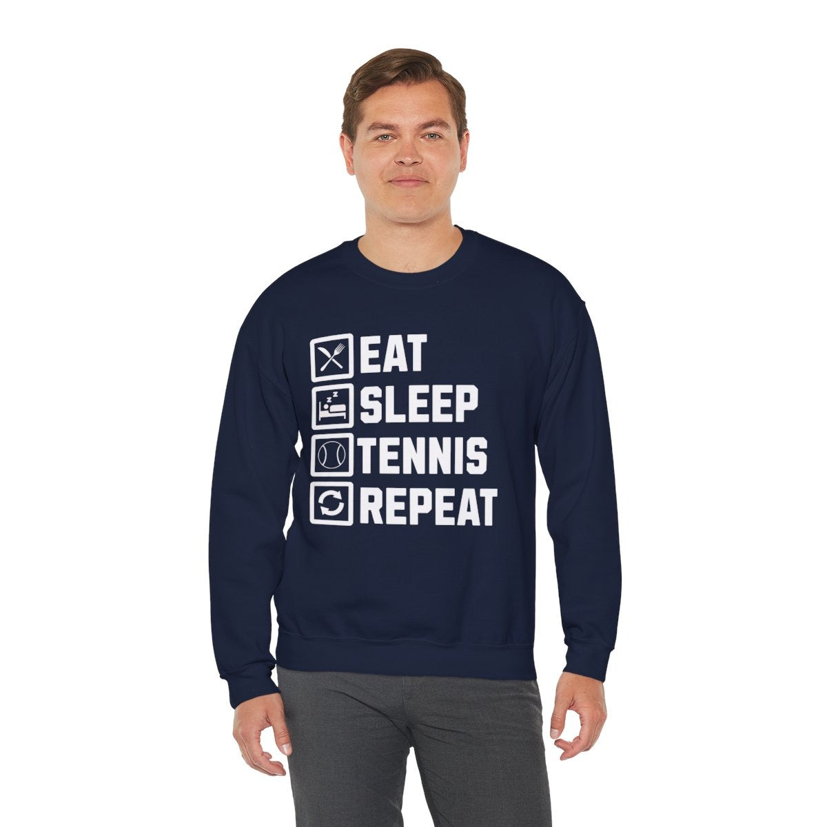 REPEAT 2 - Tennis Sweatshirt