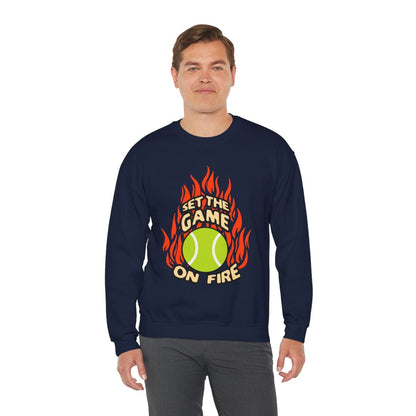 ON FIRE - Tennis Sweatshirt