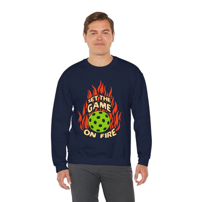 ON FIRE - Pickleball (Sweatshirt)