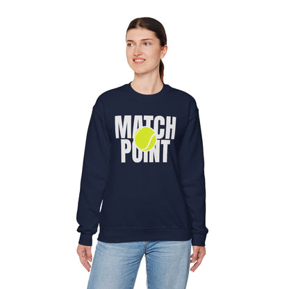 MATCH POINT - Tennis Sweatshirt