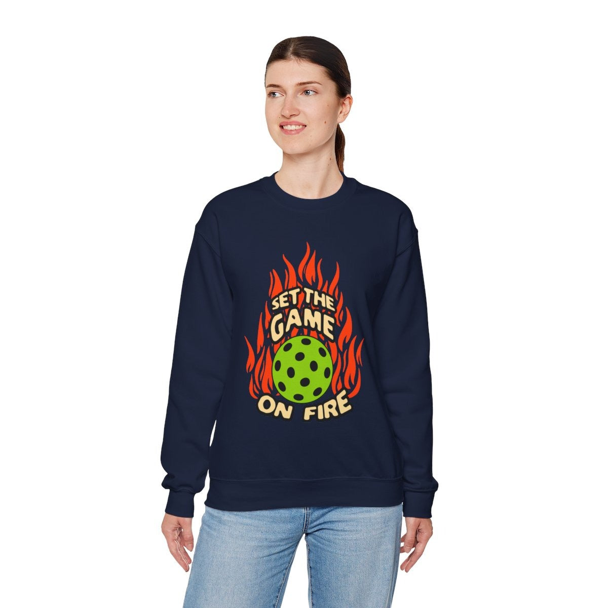 ON FIRE - Pickleball (Sweatshirt)
