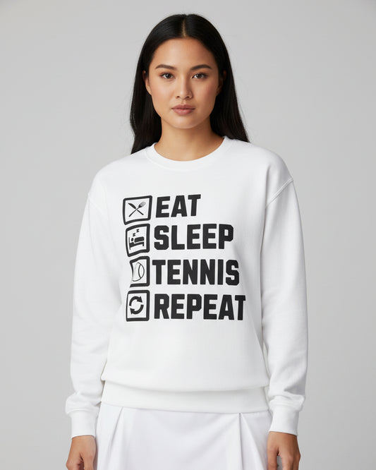 REPEAT 2 - Tennis Sweatshirt