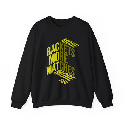 MORE RACKETS - Tennis Sweatshirt