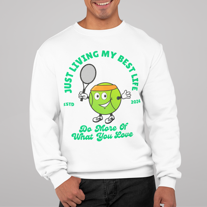 AD IN  - Tennis Sweatshirt